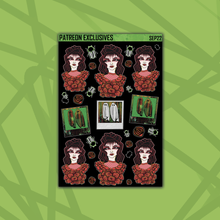 Load image into Gallery viewer, Blackout Beetle 🧃 Deco Sticker Sheets