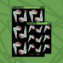 Load image into Gallery viewer, Blackout Assistant's Legs Sticker Sheet