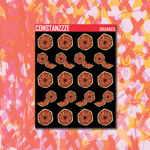 Load image into Gallery viewer, 318 Blackout Oranges Sticker Sheets