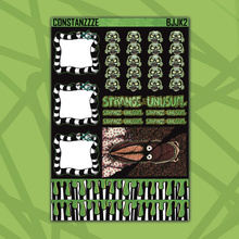 Load image into Gallery viewer, Blackout Beetle🧃 Journaling Kit