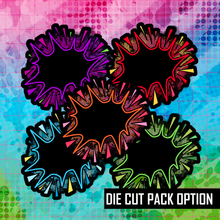 Load image into Gallery viewer, Blackout Girl Gang Pow Boxes Die Cut/Die Cut Bundle