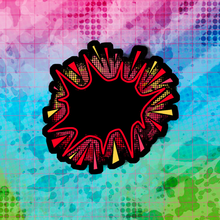 Load image into Gallery viewer, Blackout Girl Gang Pow Boxes Die Cut/Die Cut Bundle