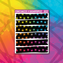 Load image into Gallery viewer, Halloween Nugget Strippies Sticker Sheet