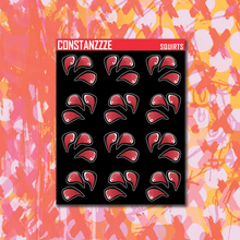 Load image into Gallery viewer, Blackout 318 Squirt Sticker Sheets