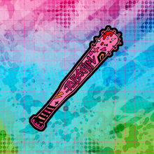 Load image into Gallery viewer, Girl Gang Blossom Bat Die Cut