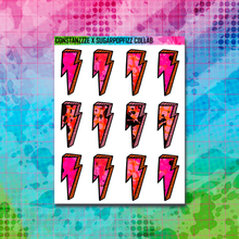 Load image into Gallery viewer, Girl Gang 3D Bolt Sticker Sheet
