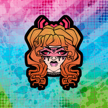 Load image into Gallery viewer, Girl Gang Blossom Head Die Cut