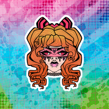 Load image into Gallery viewer, Girl Gang Blossom Head Die Cut