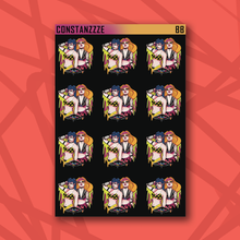 Load image into Gallery viewer, Blackout Spooky Summer Boo Bitches Sticker Sheets