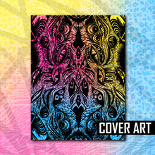 Load image into Gallery viewer, Bright Trippy Eye Disc Album