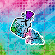 Load image into Gallery viewer, Girl Gang Chem X Die Cut