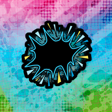 Load image into Gallery viewer, Blackout Girl Gang Pow Boxes Die Cut/Die Cut Bundle