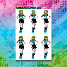 Load image into Gallery viewer, Bubbles Sticker Sheet