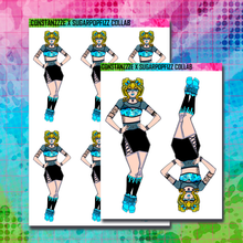 Load image into Gallery viewer, Bubbles Sticker Sheet