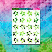Load image into Gallery viewer, Girl Gang Star Sticker Sheet