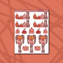 Load image into Gallery viewer, Carver Deco Sticker Sheets