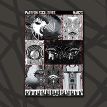 Load image into Gallery viewer, Patreon Celestial Tears 2.0 Deco Box+ Sticker Sheets