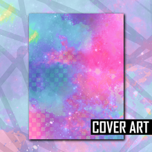 Load image into Gallery viewer, Space Kandi Galaxy Checker Disc Album