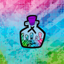 Load image into Gallery viewer, Girl Gang Chem X Die Cut