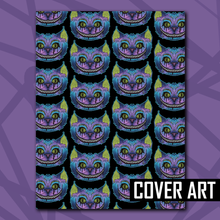 Load image into Gallery viewer, Trippy Cat Head Pattern Sleeved Album