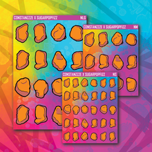 Load image into Gallery viewer, Nugget Sticker Sheet