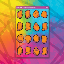 Load image into Gallery viewer, Nugget Sticker Sheet