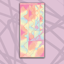 Load image into Gallery viewer, Pastel Clouds Deco+ Sticker Sheets