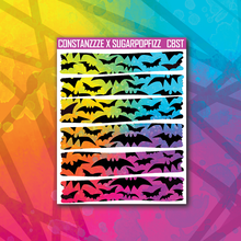 Load image into Gallery viewer, Halloween Nugget Strippies Sticker Sheet