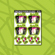 Load image into Gallery viewer, Colorful Inktober Deco+ Sticker Sheets