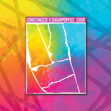 Load image into Gallery viewer, Halloween Nugget Small Rippies Sticker Sheet