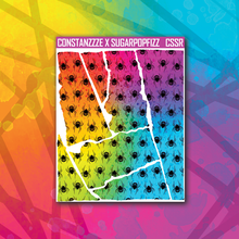 Load image into Gallery viewer, Halloween Nugget Small Rippies Sticker Sheet