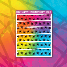 Load image into Gallery viewer, Halloween Nugget Strippies Sticker Sheet