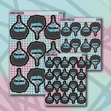 Load image into Gallery viewer, Celebration Cupcake Sticker Sheet