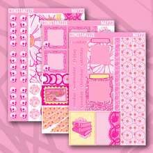 Load image into Gallery viewer, Pink Out Daisy Witch Journaling Kit