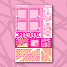 Load image into Gallery viewer, Pink Out Daisy Witch Journaling Kit