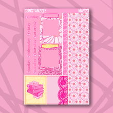 Load image into Gallery viewer, Pink Out Daisy Witch Journaling Kit
