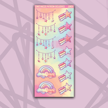 Load image into Gallery viewer, Pastel Clouds Deco+ Sticker Sheets