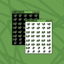 Load image into Gallery viewer, Beetle Date Sticker Sheet