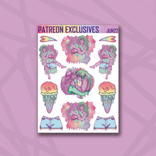 Load image into Gallery viewer, Drippy Love Deco Sticker Sheets