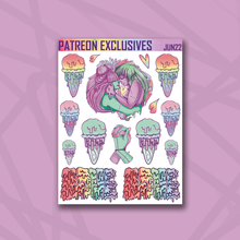 Load image into Gallery viewer, Drippy Love Deco Sticker Sheets