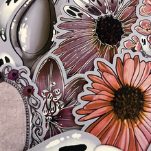 Load image into Gallery viewer, Haunted Florals Die Cut Bundle