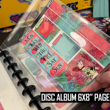 Load image into Gallery viewer, Haunted Florals Ghosties Disc Album