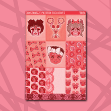 Load image into Gallery viewer, Dollies and Doilies Deco Box+ Sticker Sheets
