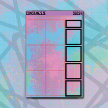 Load image into Gallery viewer, Pastel Dot Pattern Deco Boxes (choose your size)