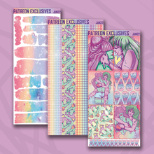 Load image into Gallery viewer, Drippy Love Deco Boxes and Washi Deco Sticker Sheets