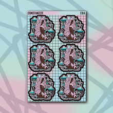 Load image into Gallery viewer, Celebration Babe (DS) Sticker Sheet