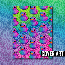 Load image into Gallery viewer, Neon Ducky Sleeved Album
