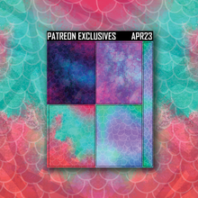 Load image into Gallery viewer, Mermaid Oracle Deco Sticker Sheets