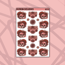 Load image into Gallery viewer, Fall Florals Deco Sticker Sheets