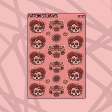 Load image into Gallery viewer, Pinkout Fall Florals Deco Sticker Sheets